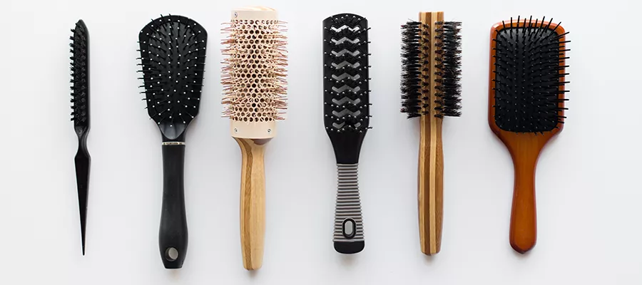 Hair Styling Tip #3: Nail Those Hairbrush Basics According to Your Hair Type