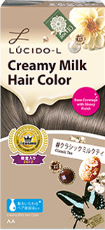 Creamy Milk Hair Color Classic Tea
