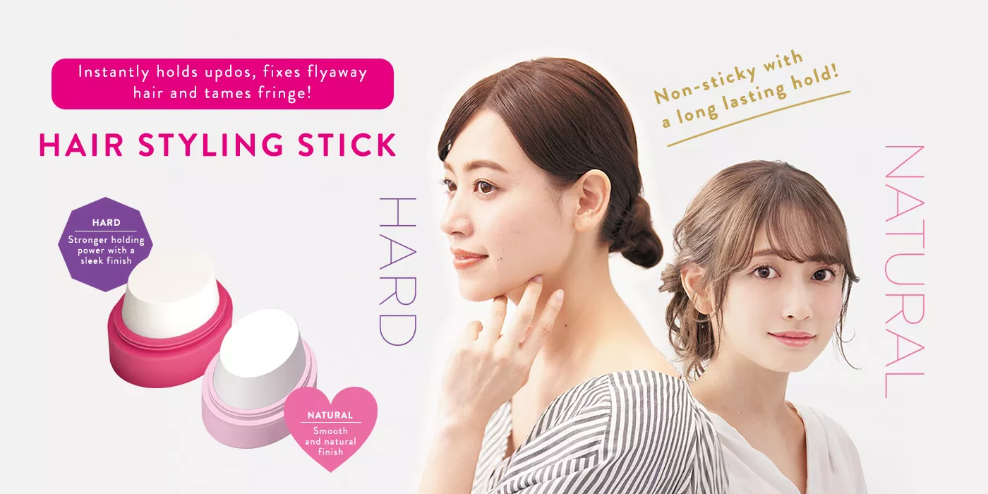 Hair Styling Stick Key Visual