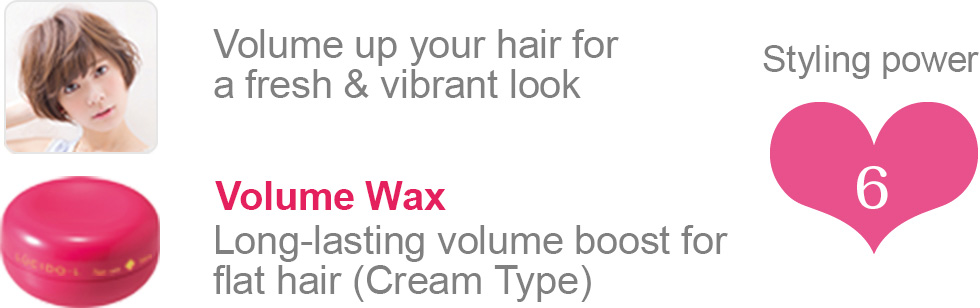 Volume Wax